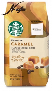 Интернет-магазин n-coffee.com. Кофе - Кофе молотый Starbucks Caramel ...
